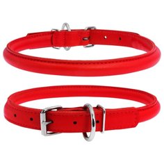 Ошейник COLLAR Glamour круглый 3506 39-47 см красный