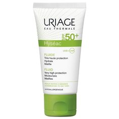 Uriage эмульсия Hyseac солнцезащитная, SPF 50, 50 мл, 1 шт