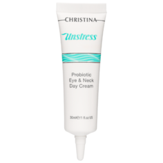 Christina Крем для кожи век и шеи Unstress Probiotic Day Cream Eye & Neck 30 мл