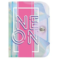 Визитница Феникс+ 50533, розовый/голубой