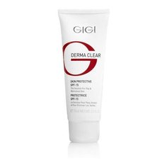Gigi Derma Clear Cream Protective SPF15 Крем увлажняющий защитный Дерма Клиар, 75 мл