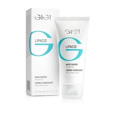 Gigi Lipacid Moisturizer Cream Крем увлажняющий для жирной проблемной кожи лица, 100 мл