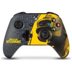Геймпад Microsoft Xbox One Wireless PlayerUnknowns Battlegrounds желто-серый