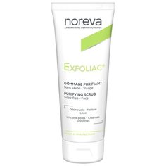 Noreva laboratories Exfoliac Очищающий скраб Gommage Purifiant, 50 мл