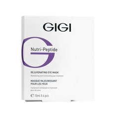 Gigi Контурная маска для глаз Nutri-Peptide Rejuvenating Eye Mask 10 мл (4 шт.)