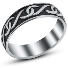 Silver WINGS Кольцо с эмалью из серебра 01qrbxd00938-19, размер 16.5