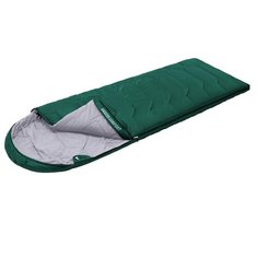Спальный мешок TREK PLANET Chester Comfort зеленый с левой стороны