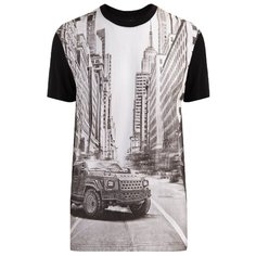 Футболка FiNN FLARE US19-27014 размер 2XL, черный (200)