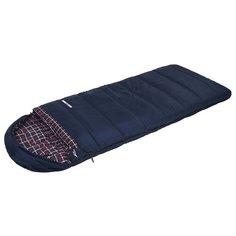 Спальный мешок TREK PLANET Belfast XL Comfort синий с правой стороны