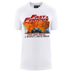 Футболка FiNN FLARE US19-27008 размер M, белый (201)
