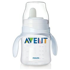 Philips AVENT Тренировочный набор Anti-colic SCF638/01, 120 мл с 4 мес., белый