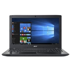 Ноутбук Acer ASPIRE E 15 (E5-576G) (Intel Core i5 7200U 2500MHz/15.6"/1920x1080/6GB/1000GB HDD/16GB Optane/DVD нет/NVIDIA GeForce MX150 2GB/Wi-Fi/Bluetooth/Windows 10 Home) NX.H71ER.001 черный