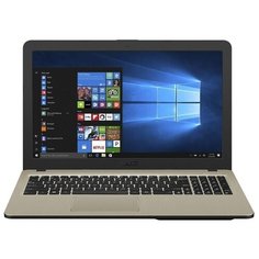 Ноутбук ASUS R540NV-GQ047T (Intel Pentium N4200 1100MHz/15.6"/1366x768/4GB/500GB HDD/DVD нет/NVIDIA GeForce 920MX 2GB/Wi-Fi/Bluetooth/Windows 10 Home) 90NB0HM1-M00850 коричневый