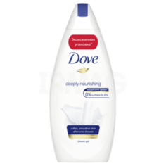 Крем-гель для душа Dove Глубокое питание и увлажнение, 500 мл
