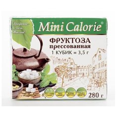 Mini Calorie Фруктоза в кубиках кубики 280 г