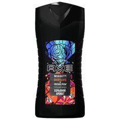 Гель для душа Axe Скейтборд и свежие розы, 250 мл