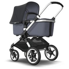 Универсальная коляска Bugaboo Fox (2 в 1) ALU/ STEEL BLUE/ STELLAR
