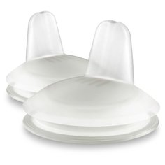 Мягкий носик Philips AVENT SCF252, 2 шт. прозрачный