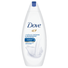 Крем-гель для душа Dove Глубокое питание и увлажнение, 250 мл