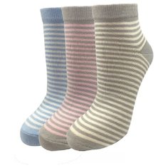 носки Cinema МЛ-12 3 пары Opium, 23, розовый/голубой/зеленый