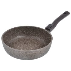 Сотейник TimA TVS art granit AT-2024 24 см, коричневый