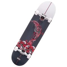 Скейтборд Ridex Blacksea 31.6" белый/красный/серый
