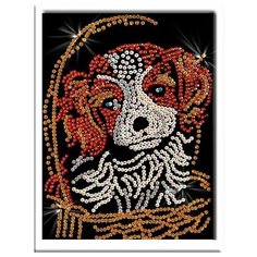 Волшебная Мастерская Мозаика из пайеток "Милый щенок" 007