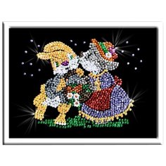 Волшебная Мастерская Мозаика из пайеток "Свидание" 034