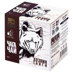 Чай травяной Чага-чай Хозяин тайги в пирамидках, 12 шт.