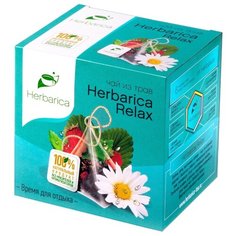 Чай травяной Herbarica Relax в пирамидках, 12 шт.