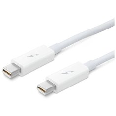 Кабель Apple Thunderbolt (MD862ZM/A) 0.5 м белый