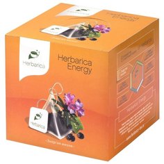 Чай травяной Herbarica Energy в пирамидках, 12 шт.