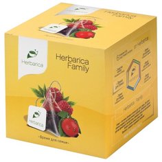 Чай травяной Herbarica Family в пирамидках, 12 шт.