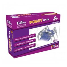 Электронный конструктор EdiToys Робототехника ET02 Робот-паук