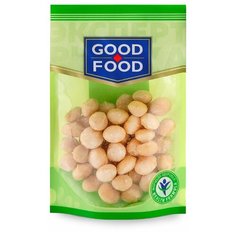 Макадамия GOOD FOOD очищенная, пластиковый пакет 130 г