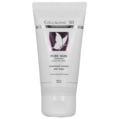 Medical Collagene 3D пилинг для лица Home line Pure Skin энзимный 50 мл