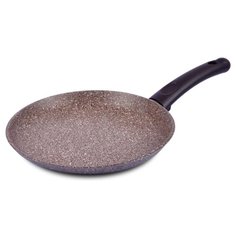 Сковорода блинная TimA Art granit induction ATI-3125 25 см, коричневый