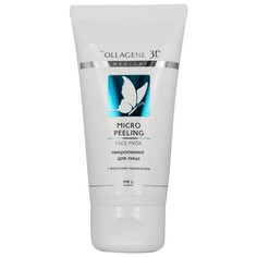 Medical Collagene 3D микропилинг для лица Home line Micro peeling с морскими минералами 50 мл