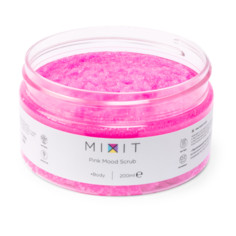 MIXIT Скраб для тела Розовое настроение, 200 мл