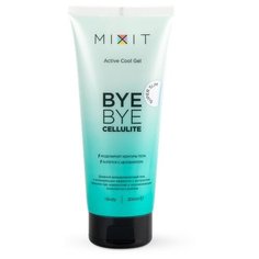 MIXIT гель антицеллюлитный дневной массажный с охлаждающим эффектом Bye-Bye Cellulite Active Cool Gel 200 мл