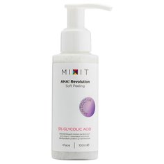 MIXIT пилинг-эксфолиант для лица AHA! Revolution Soft Peeling 5% Glycolic Acid 100 мл