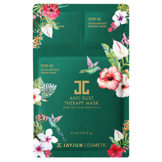 JAYJUN COSMETIC Anti-Dust Therapy Mask Маска очищающая, питательная и успокаивающая, 27 мл