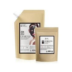 Lindsay Гелевая альгинатная маска с древесным углем Magic Modeling Mask Charcoal, 550 г