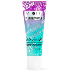 MIXIT Тонизирующий гель-антистресс для кожи век Vegan Approves Detox Eye Gel 25 мл