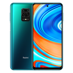 Смартфон Xiaomi Redmi Note 9S 4/64GB синий