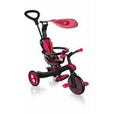 Трехколесный велосипед GLOBBER Trike Explorer 4 в 1 красный
