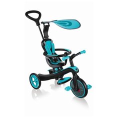 Трехколесный велосипед GLOBBER Trike Explorer 4 в 1 голубой