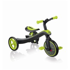 Трехколесный велосипед GLOBBER Trike Explorer 2 в 1 зеленый