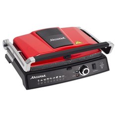 Гриль Аксинья КС-5210 красный/черный