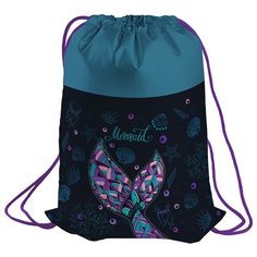 Berlingo Мешок для обуви Mermaid (MS09233) синий/зеленый